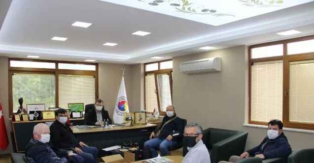 ETO Başkanı Salon Kovid 19 ile mücadelede odanın yaptığı çalışmaları anlattı