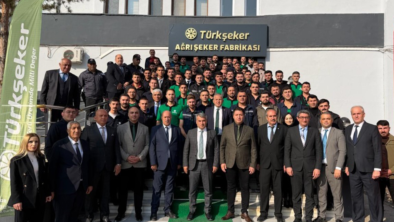 TÜRKŞEKER Yönetim Kurulu Başkanı Dr. Muhiddin Şahin’den Ağrı Ziyareti: Ağrı’nın Bereketini Büyütmeye Devam Edeceğiz