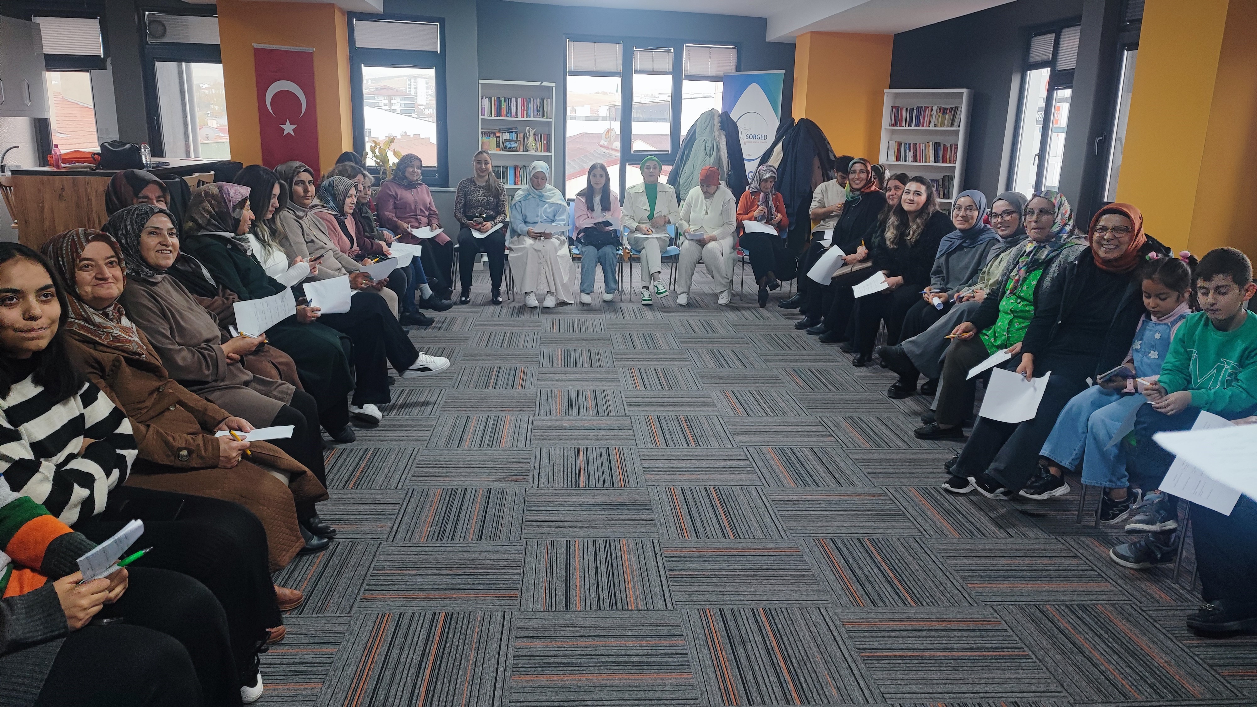 Yozgat'ta Kanser Hastalarına Moral Verildi