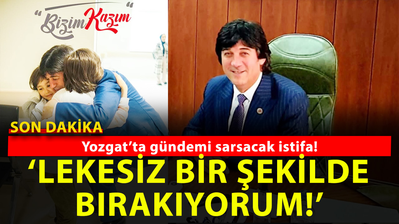 Sorgun'da 'Bizim Kazım' olarak da bilinen belediye meclis üyesi Kazım Ergün görevinden istifa etti!