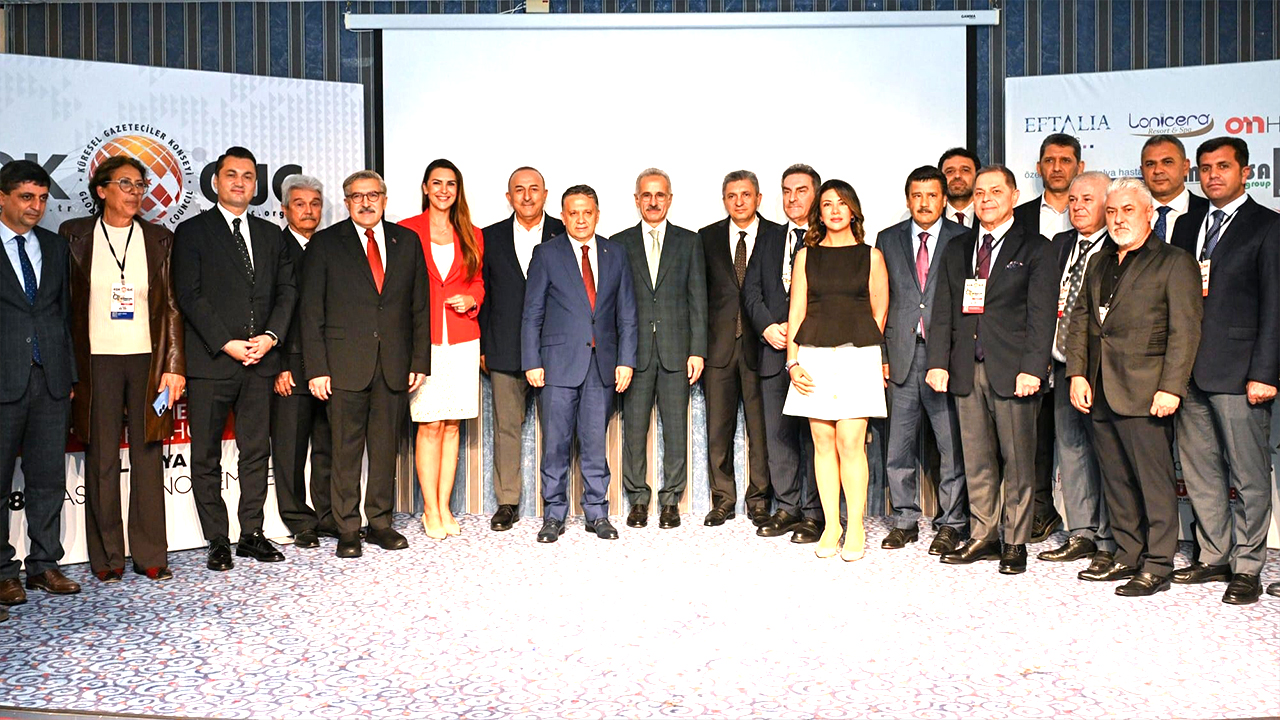 KGK 5. Küresel Medya Buluşması Dünya Gündemine Damga Vurdu