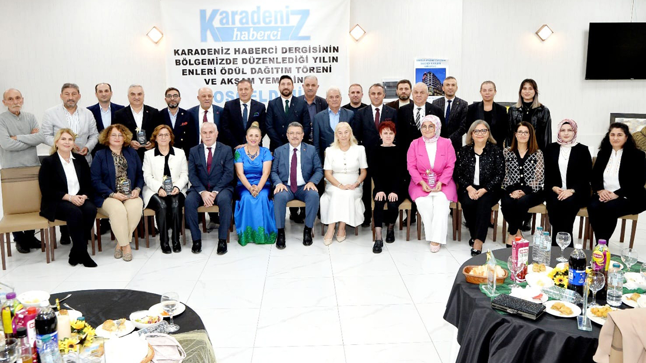 Küresel Gazeteciler Konseyi Proje Geliştirme Kurulu Başkanı Külekçi’ye Anlamlı Ödül