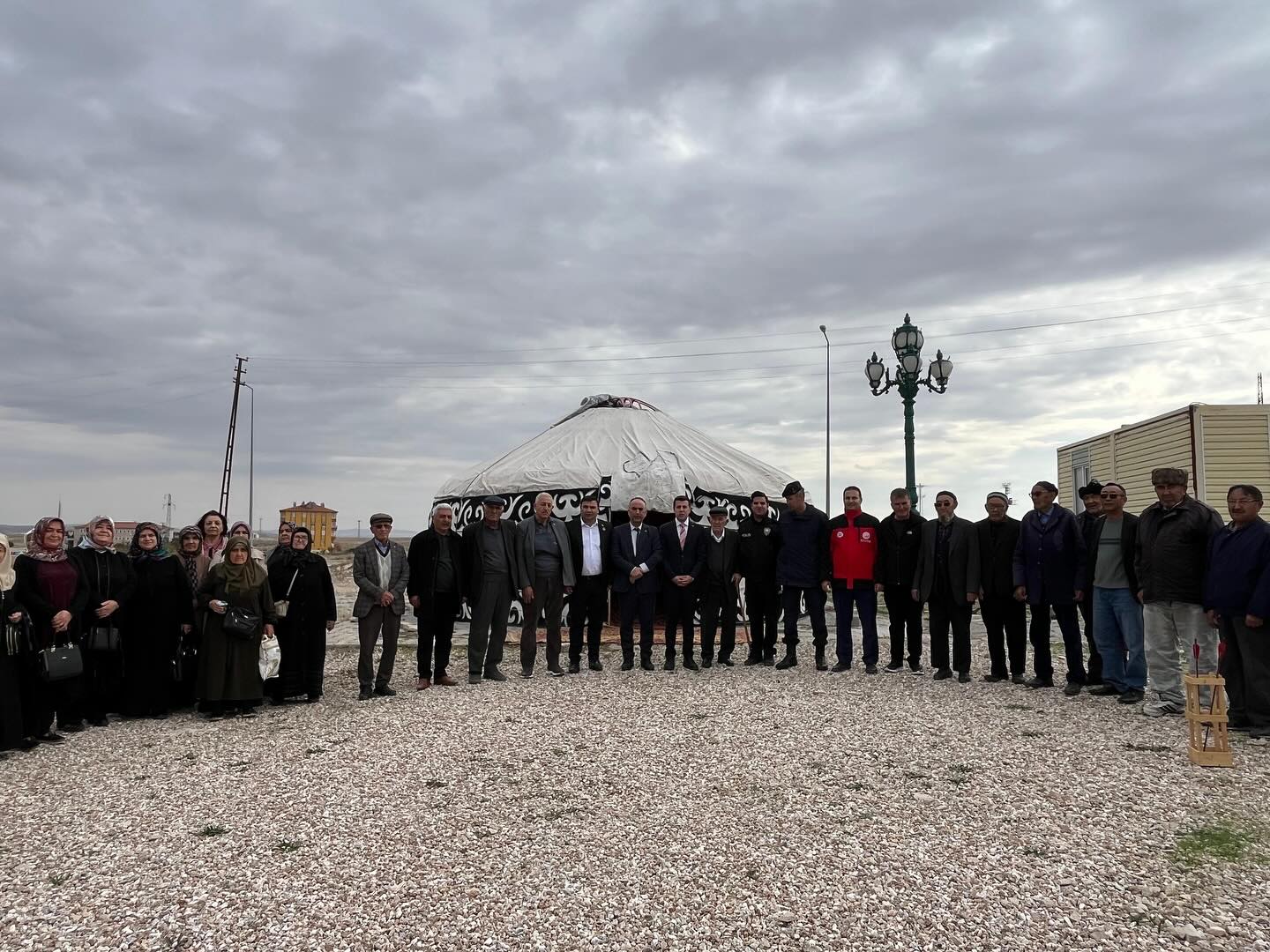 Yozgat Şehit Aileleri Kırgızların Misafiri Oldu