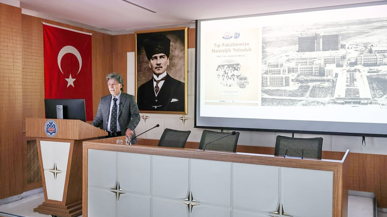 Yozgat’ın yetiştirdiği başarılı bilim insanı  Prof. Dr. Kuddusi Erkılıç'tan nostaljik yolculuk!