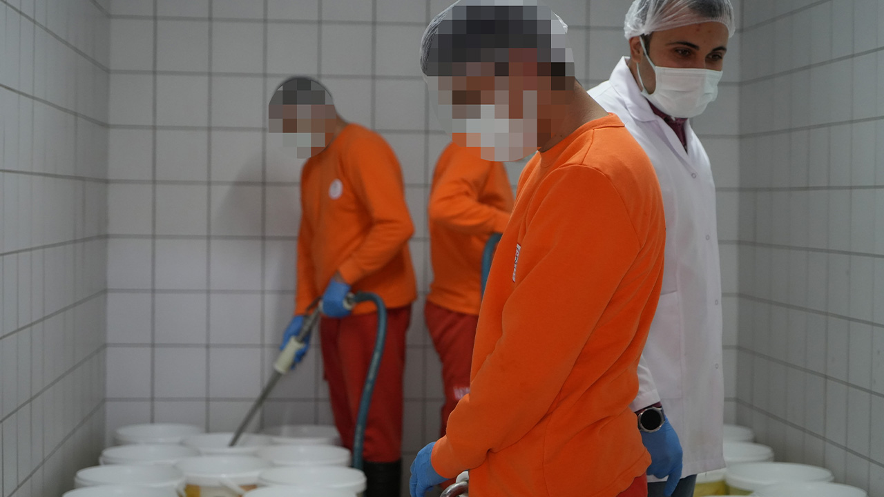 Kırıkkale’de üretilip Yozgat’ta Kurumlara veriliyor