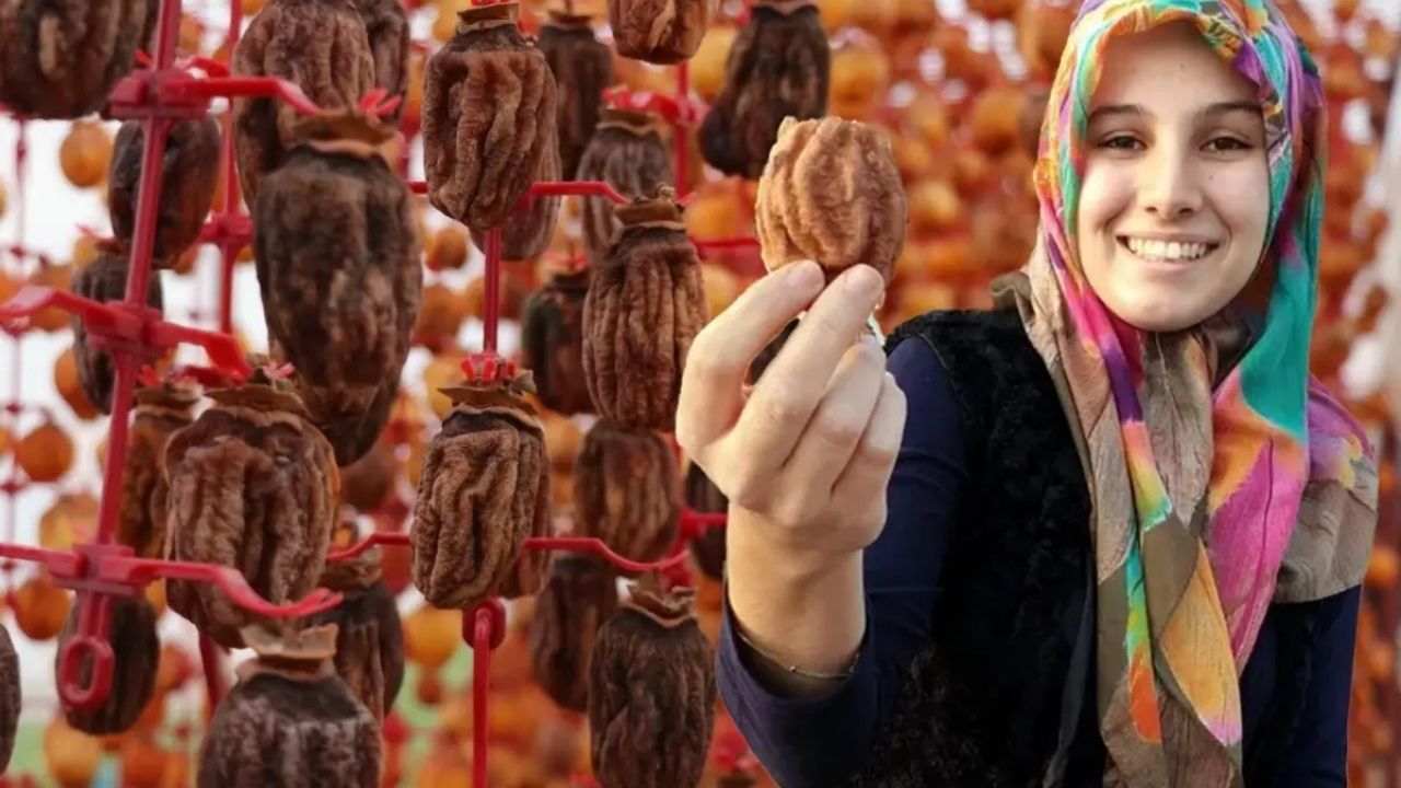 Şifa Kaynağı Doğal Ortamda Toplanıyor, Sobada Kurutulup Satışa Sunuluyor