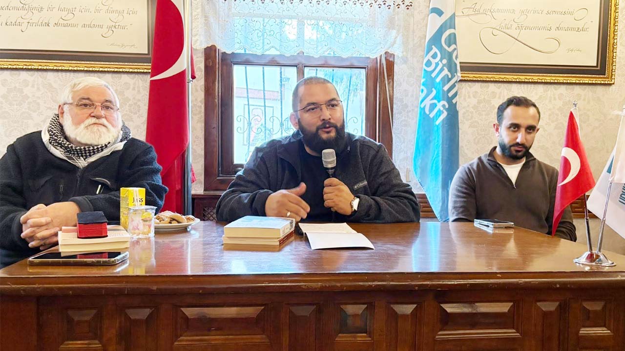 Gönüllerde Birlik Vakfı’nda Tarihi Konferans: Fahreddin Paşa’ya Vefa
