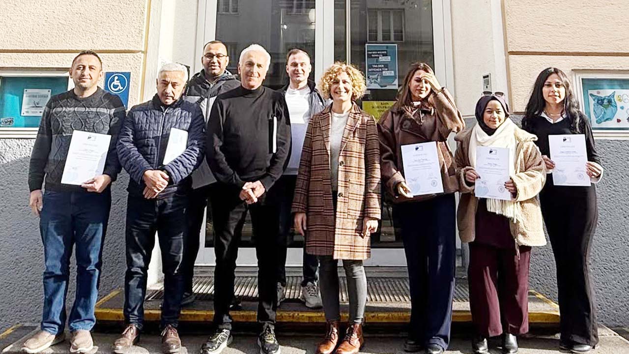 Yozgat Eğitimciler Viyana’da Uluslararası Deneyim Kazandı