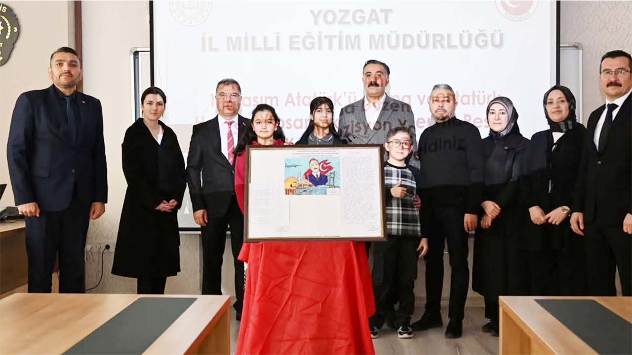 Yozgat’ta Şehitlerin Kalem Tutan Elleri Birinci Oldu