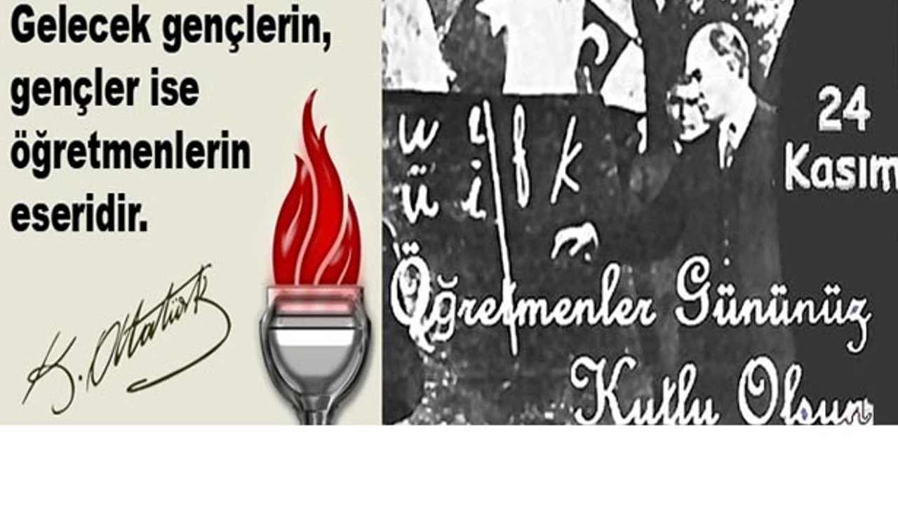 Başkan Tugay'dan: Öğretmenler Geleceğimizin Mimarıdır, Saygıyla Eğiliyorum