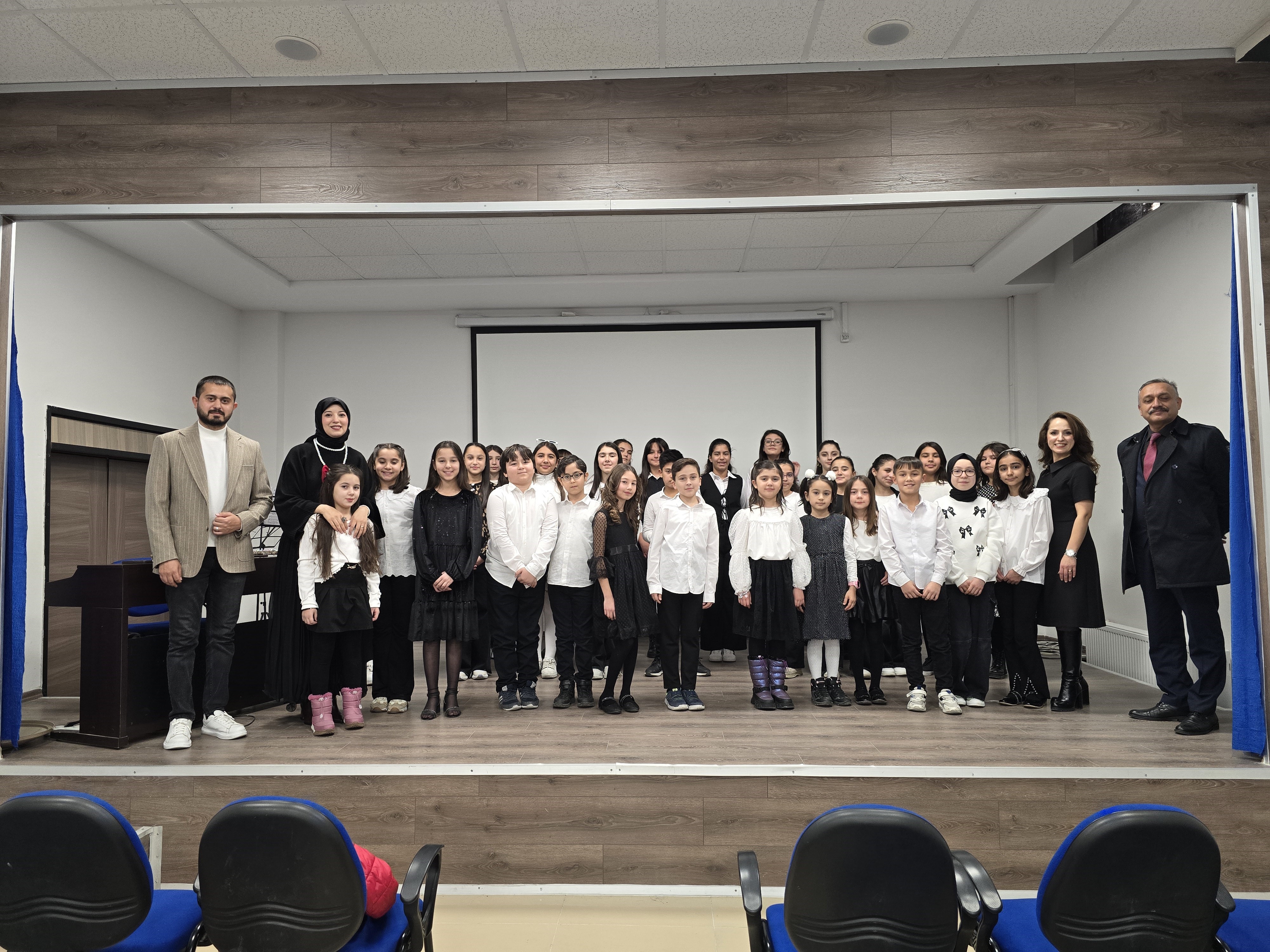 Yozgat’ta 3 Müzik Öğretmeni Çocuklar İçin Polifonik Koro Kurdu