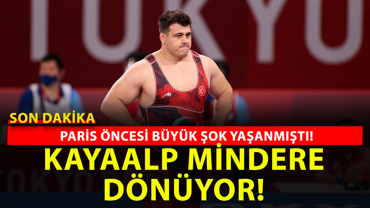 Yozgat’ın gururu Rıza Kayaalp: “Adalet yerini buldu, yeniden mindere dönüyorum”