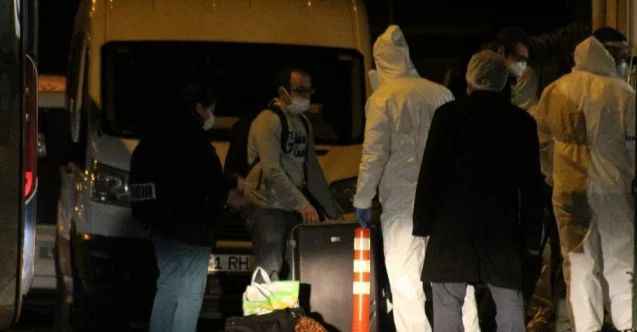 İngiltere’den dönen 311 vatandaş Kocaeli’de yurtlara yerleştirildi