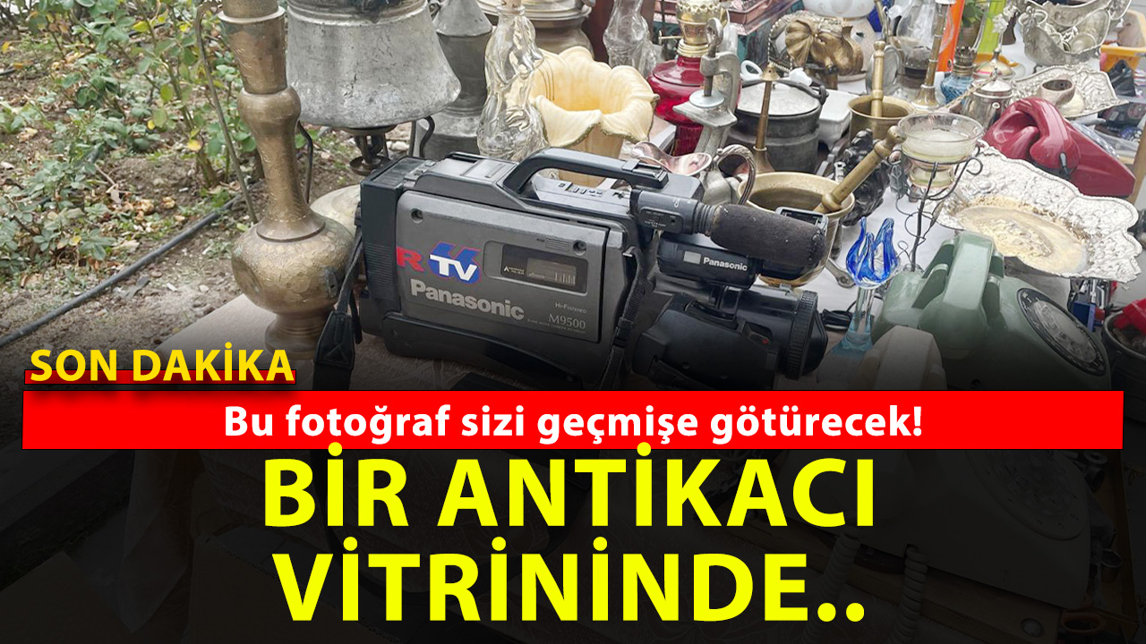 Yozgat’ın kanalı Rtv 66'nın Efsane Kamerası Antikacıda Ortaya Çıktı!