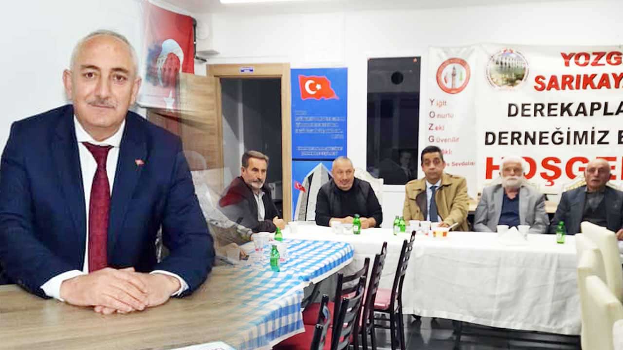 Sarıkayalı Köy Dernekleri Ankara’da samimi bir sofrada buluştu