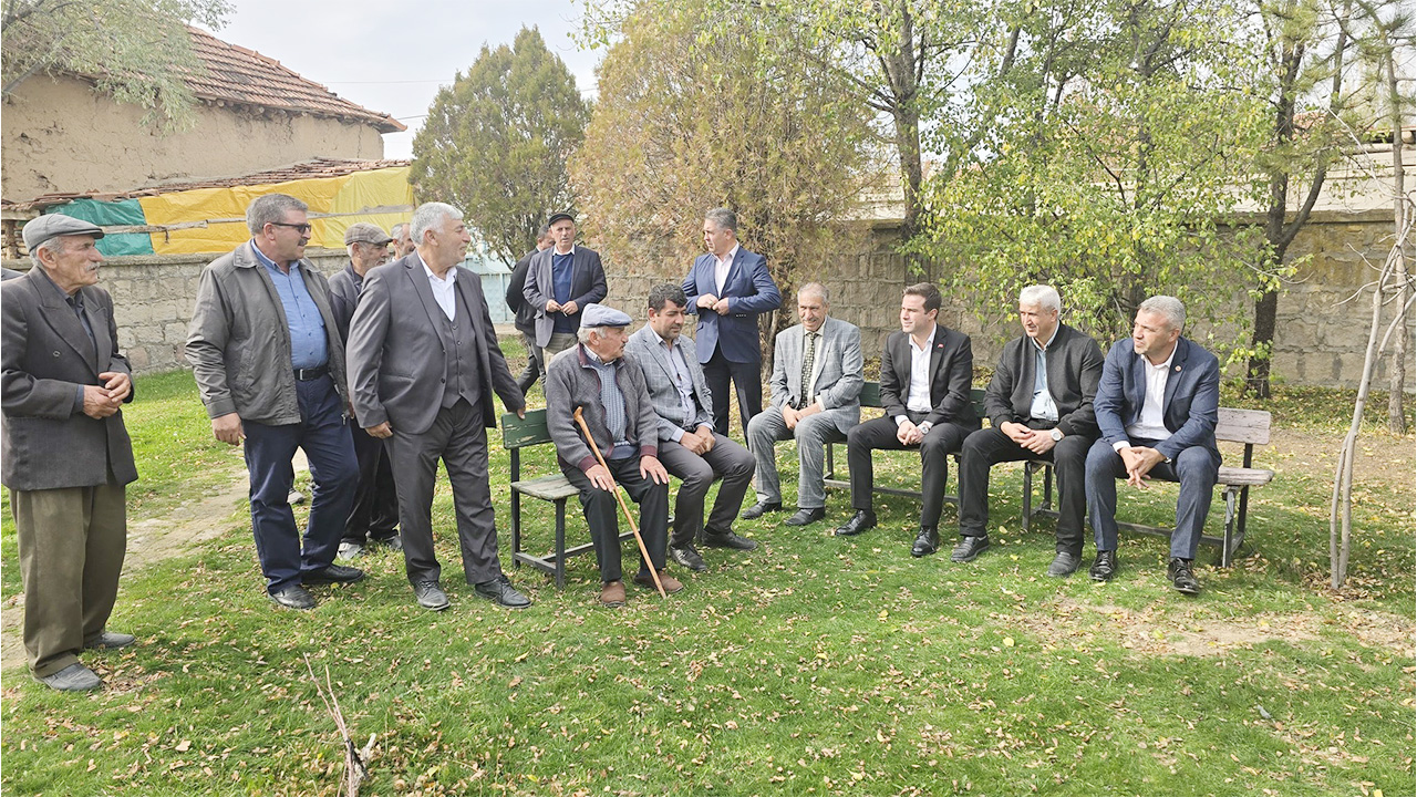 Yozgat’ın o ilçesinde Kaymakam dur durak bilmiyor