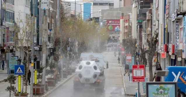 İpekyolu Belediyesinden korona virüsle mücadelede yeni yöntem