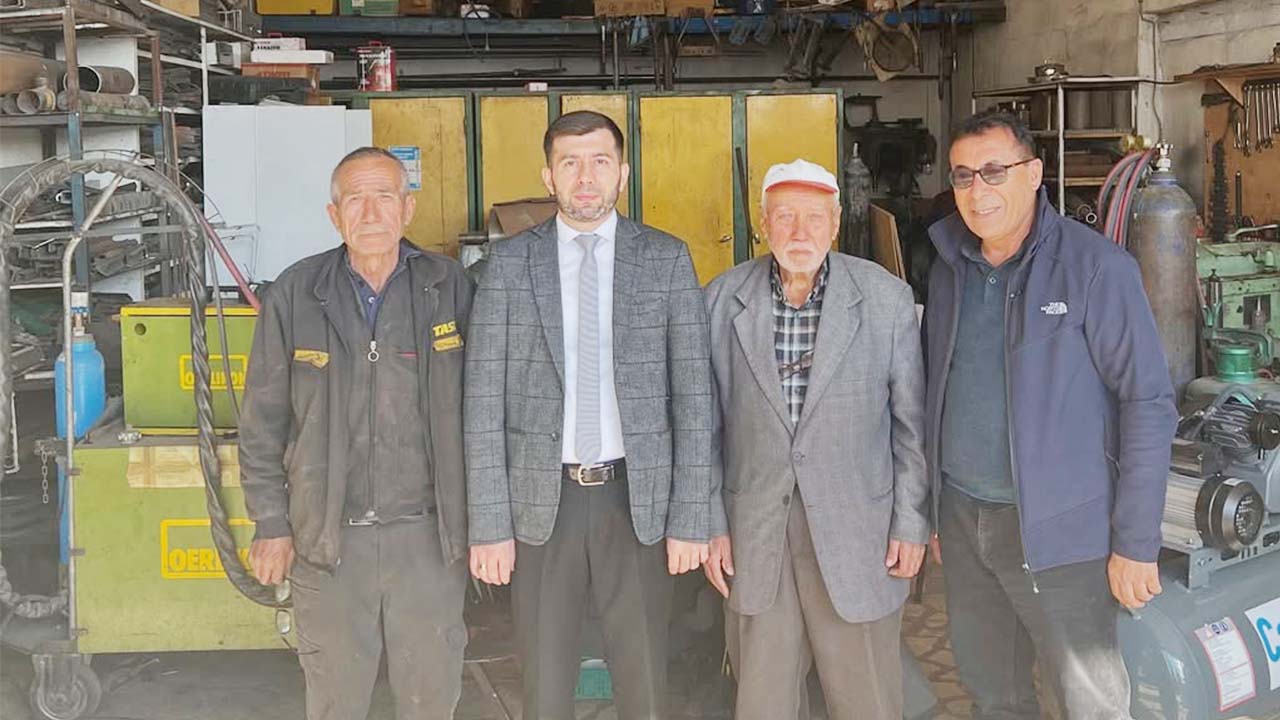 Şefaatli Uluçınarlar Projesi ile Büyüklerini Unutmadı!