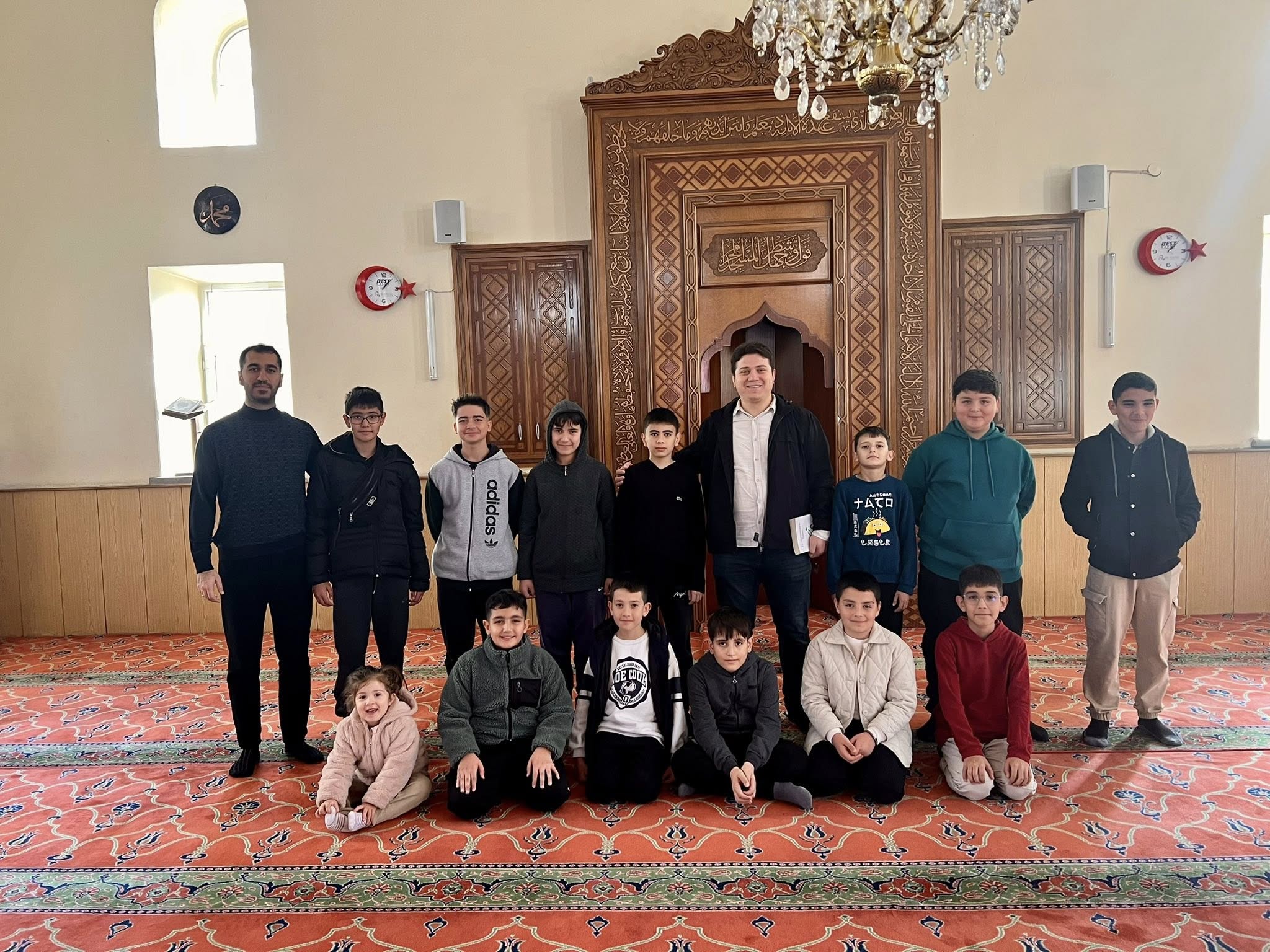 Yozgat Şefaatli’de Cami Gençlik Buluşması