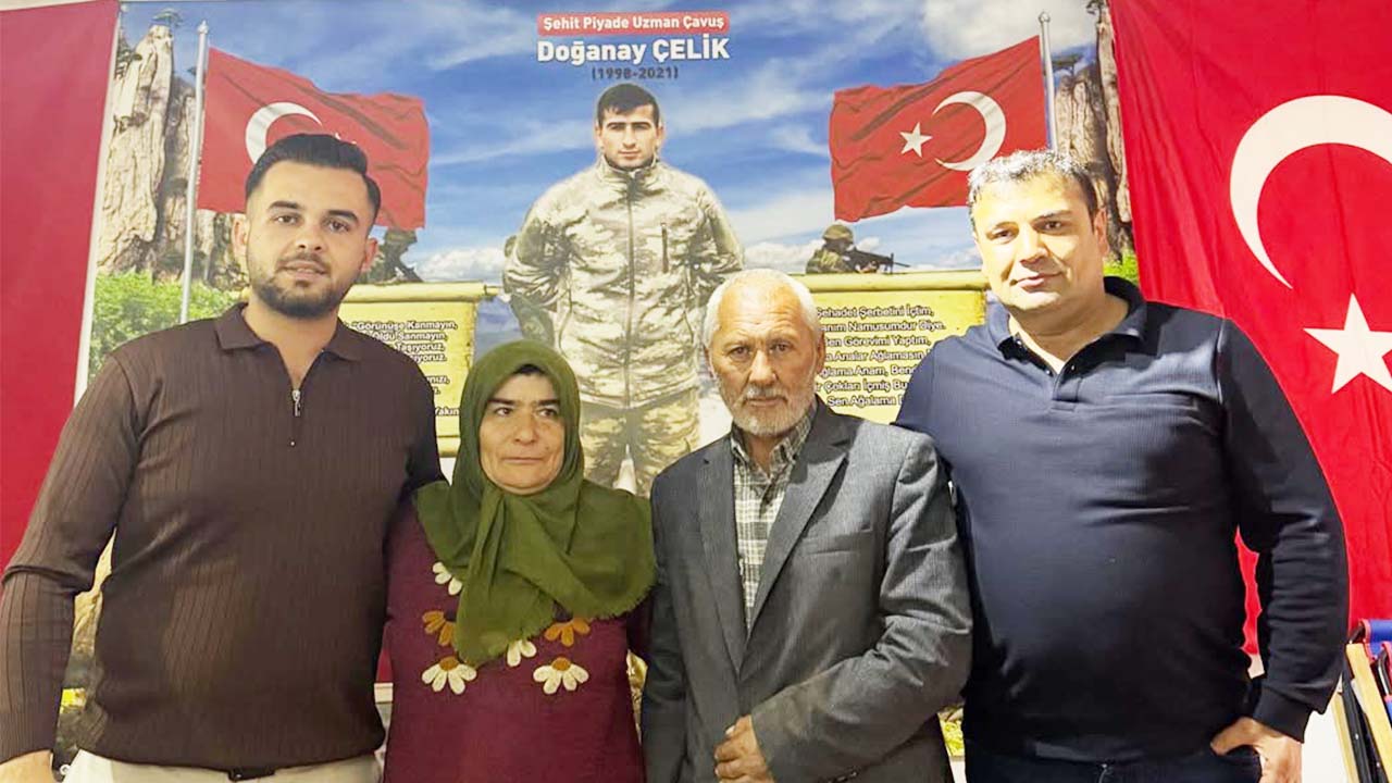 Yozgat Şehit Aileleri Derneği’nden Vefa!