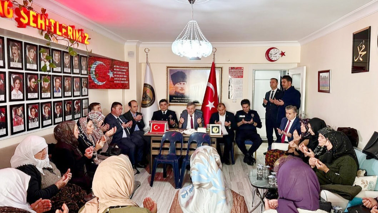 İçişleri Bakanlığı Müşaviri Hatice Atan’dan Duygulandıran Ziyaret