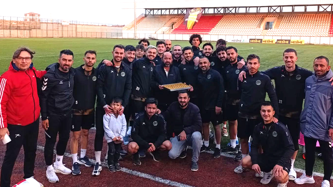 Sorgun tatlı yesin tatlı kazansın: esnaftan moral ziyareti: