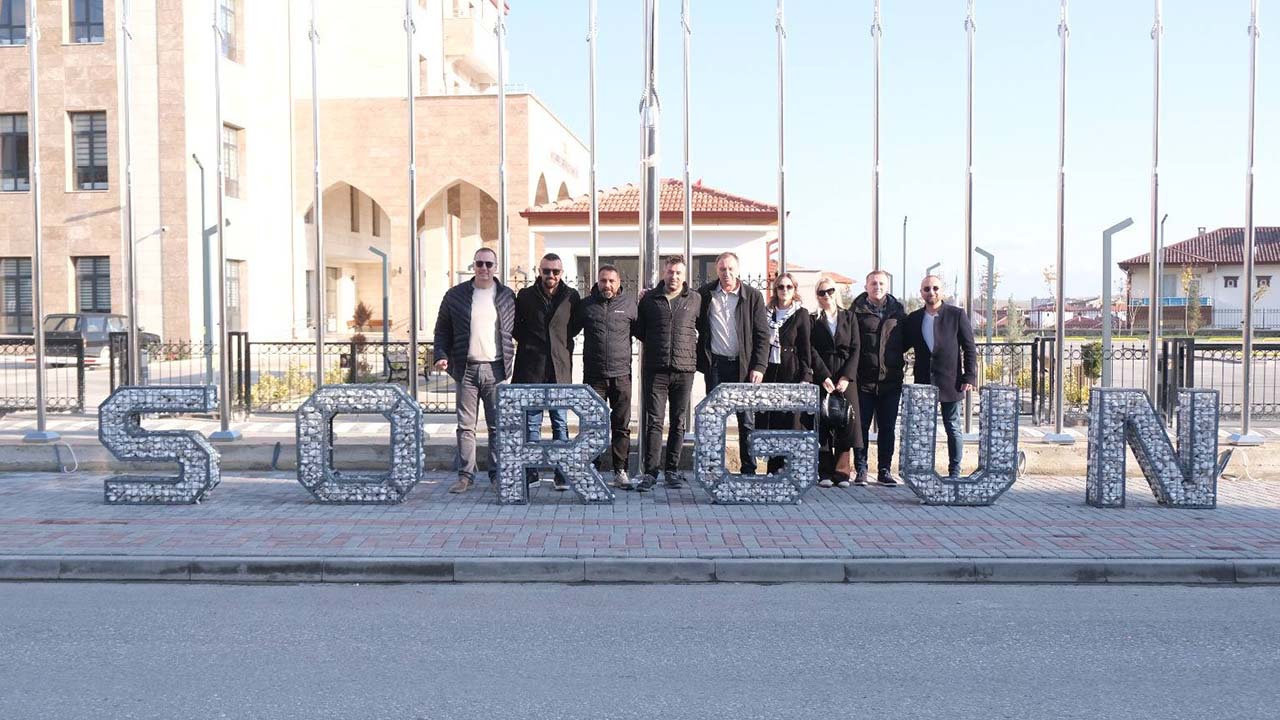 Dostluk Köprüleri Sorgun’da Kuruluyor: Ortak Projeler Masaya Yatırıldı