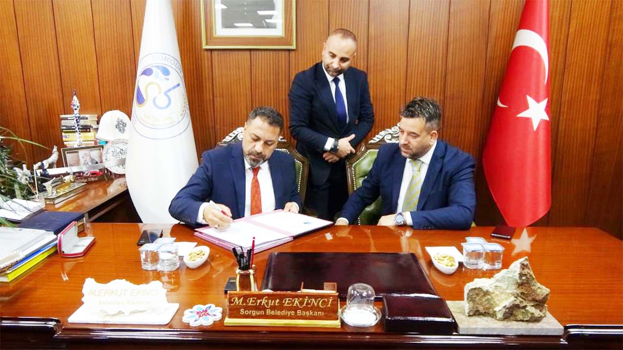 Sorgun Belediyesi ve Hadzici Belediyesi Kardeşlik Protokolü İmzaladı