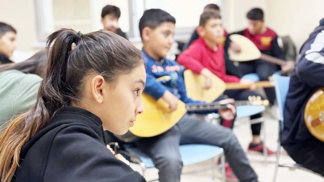 Ritim, Melodi ve Kültür Sorgun’da Gençlerle Buluştu