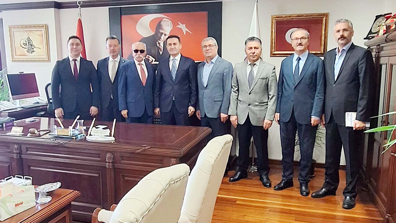 Sorgun Platformu hemşehrimiz HSK Üyesi Seyfi Han’ı Yalnız Bırakmadı!