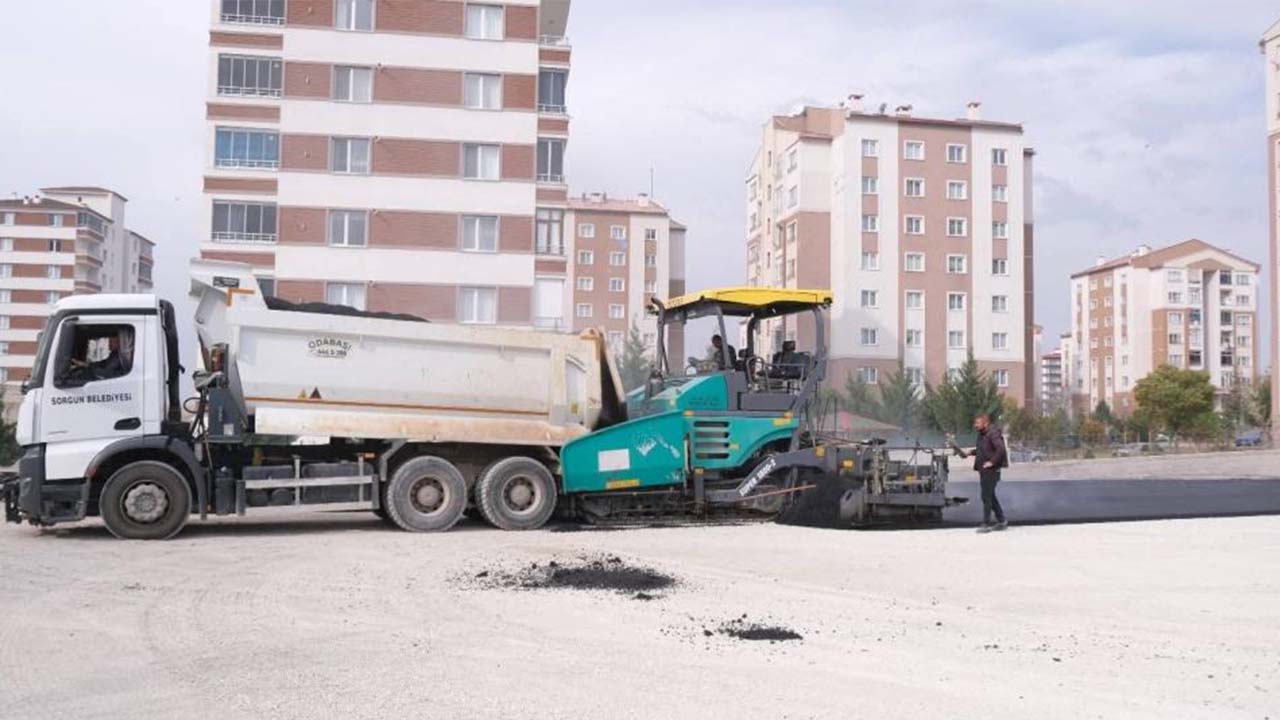 Sorgun’da Çocuklara Sporla Dolup Taşan Modern Tesis