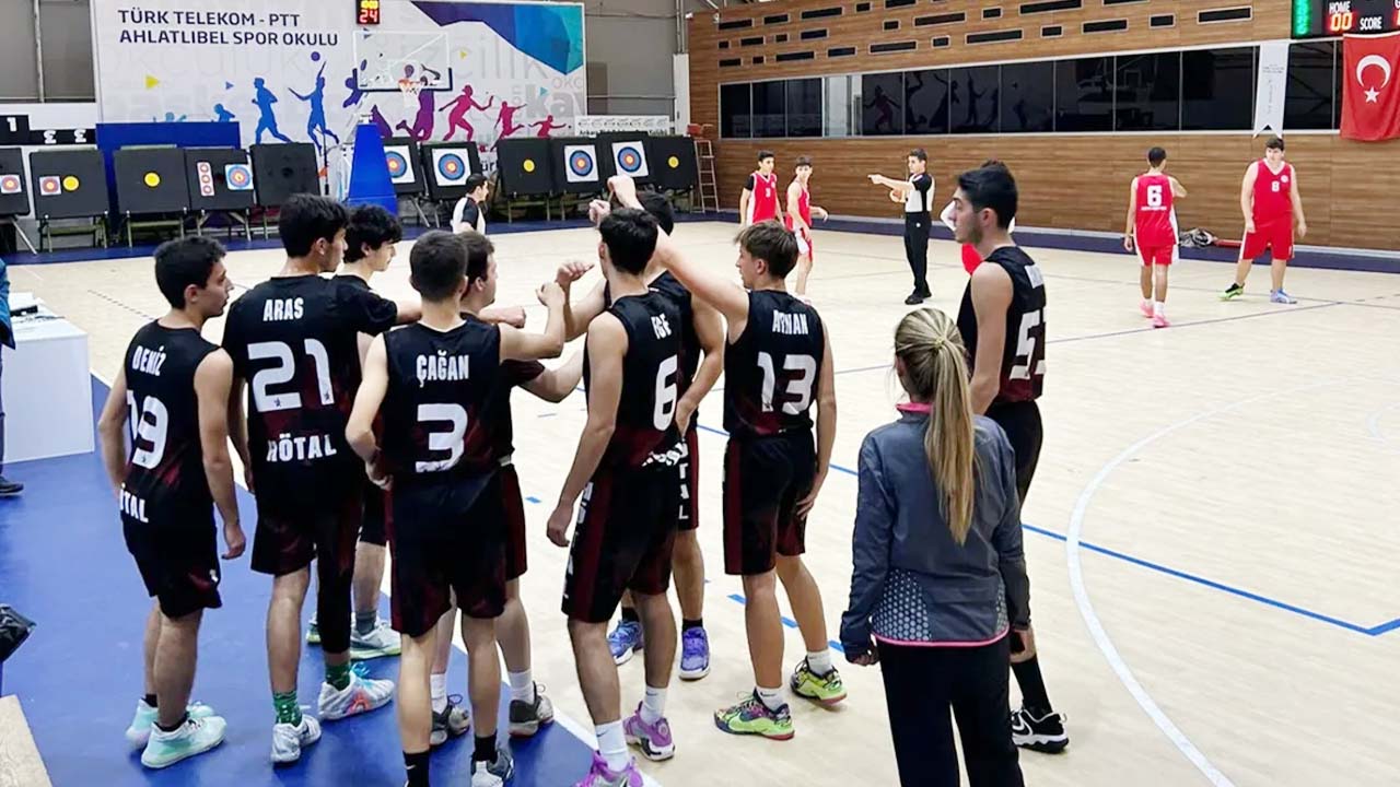 Çankaya’da Basketbol Coşkusu: Hacı Ömer Tarman’dan Farklı Skorla Zafer