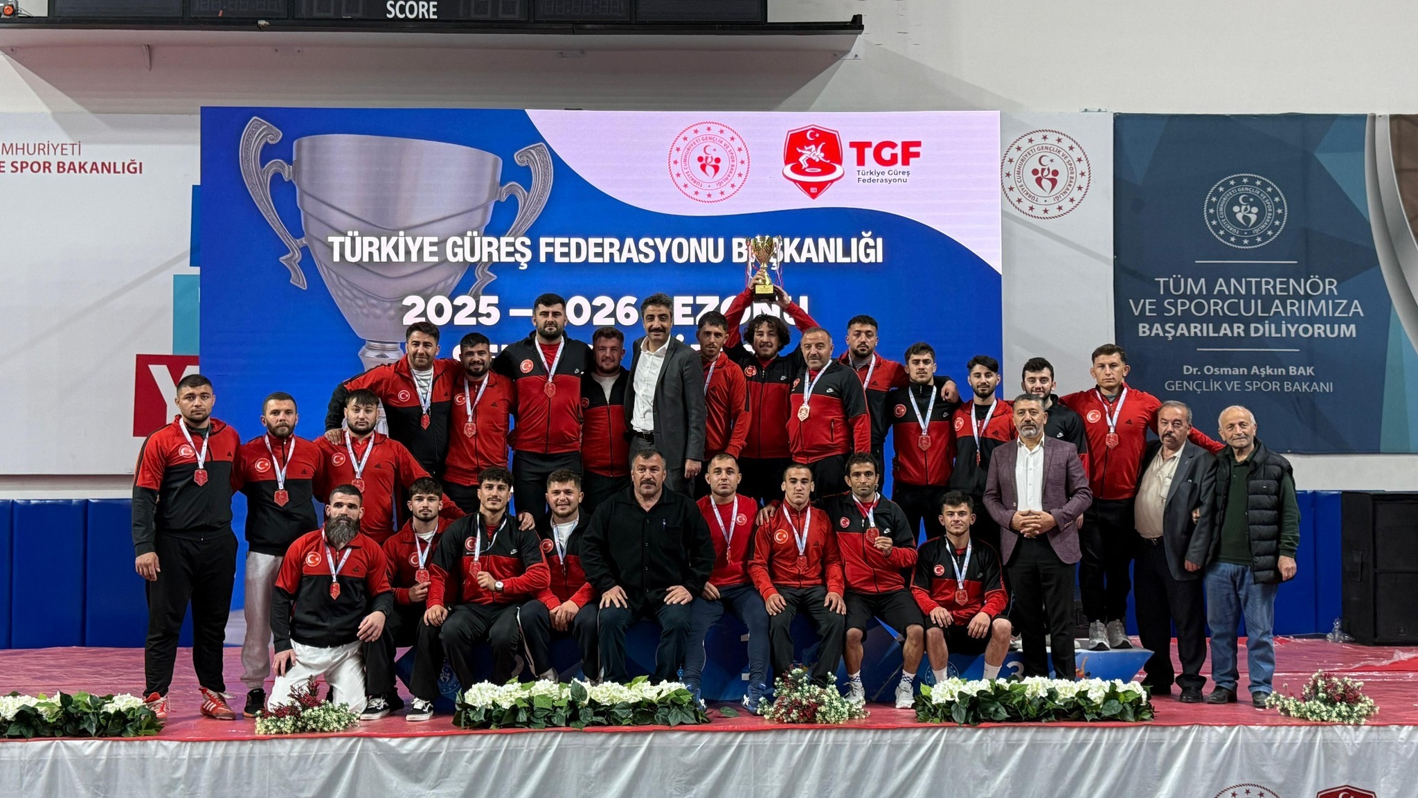 Taha Akgül Spor Salonu’nda Yozgat Rüzgarı Esti