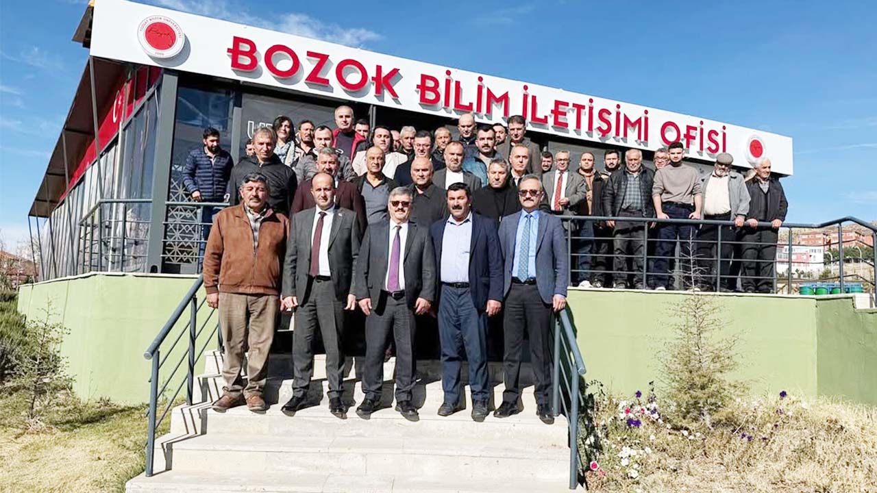 Yozgat’ta Hayvancılığın Geleceğini Belirleyen Panel Yoğun İlgi Gördü!