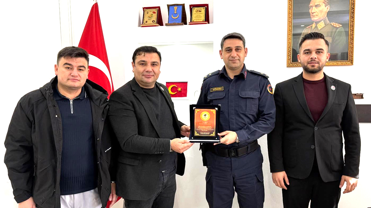 Yozgat’ta şehit ailelerinden anlamlı ziyaret