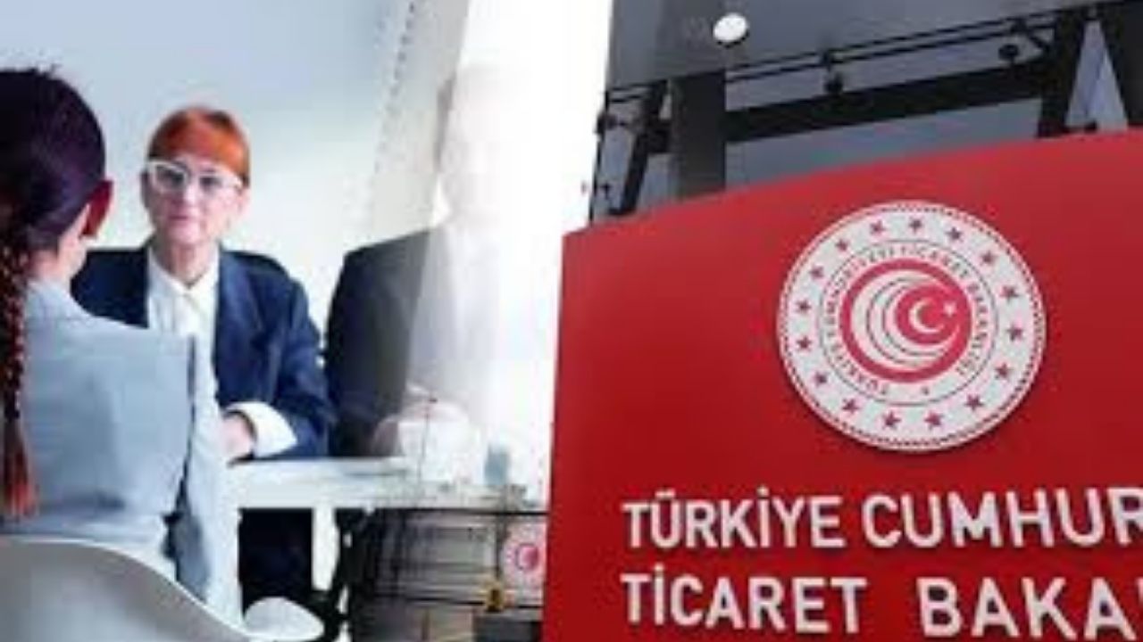 Yozgat'lılar Büyük Fırsat: Ticaret Bakanlığı Uzman Yardımcılığı Başvuruları Başlıyor