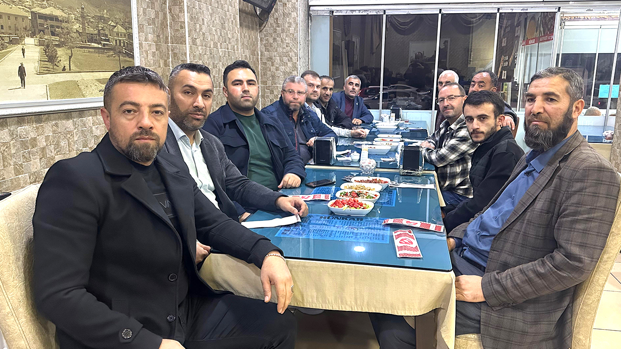 Türk Diyanet Vakıf-Sen Yozgat Şubesi İlçe Başkanlarıyla Buluştu