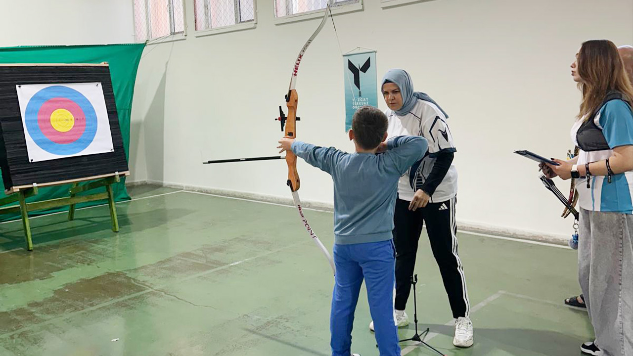Yozgat Turkuaz Okçuluk Spor Kulübü’nde Geleceğin Şampiyonları Seçildi