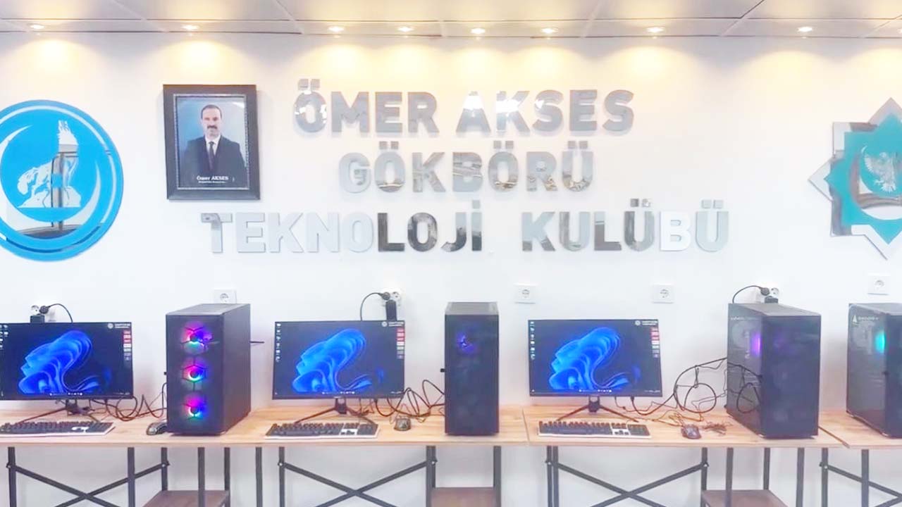 Yozgat’ta Gençler Gökbörü Ruhu ile Teknolojiye Adım Atıyor