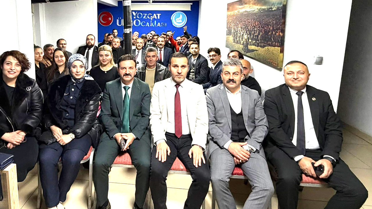 Ülkü Ocakları Yozgat İl Başkanlığı Aylık Yönetim Toplantısını Gerçekleştirdi