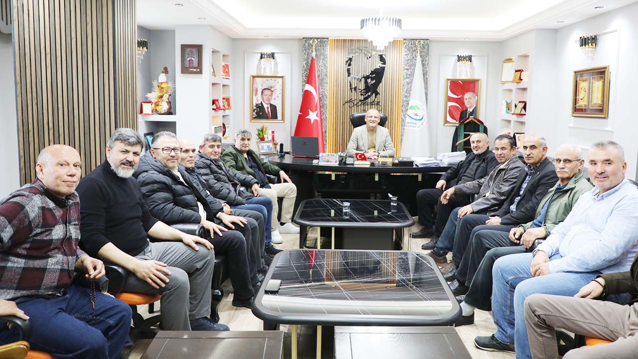 Çekerek Belediye Başkanını Geçmişe Götürdüler…