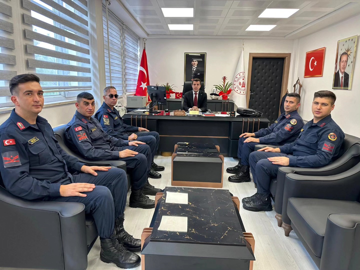 Yenifakılı'da Uzman Çavuşlar Günü’nde Anlamlı Ziyaret