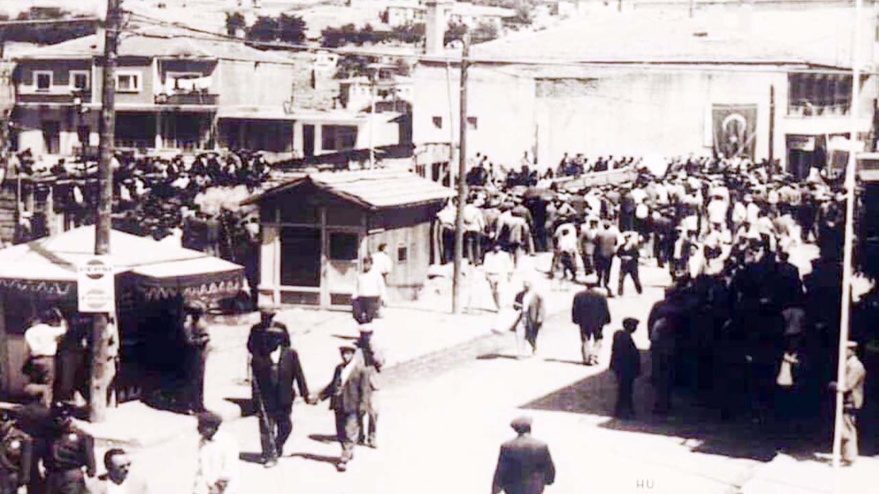 Yerköy’ün Siyah Beyaz Hatırası: Bir Bahar Gününün Sıcaklığını Yansıtıyor…