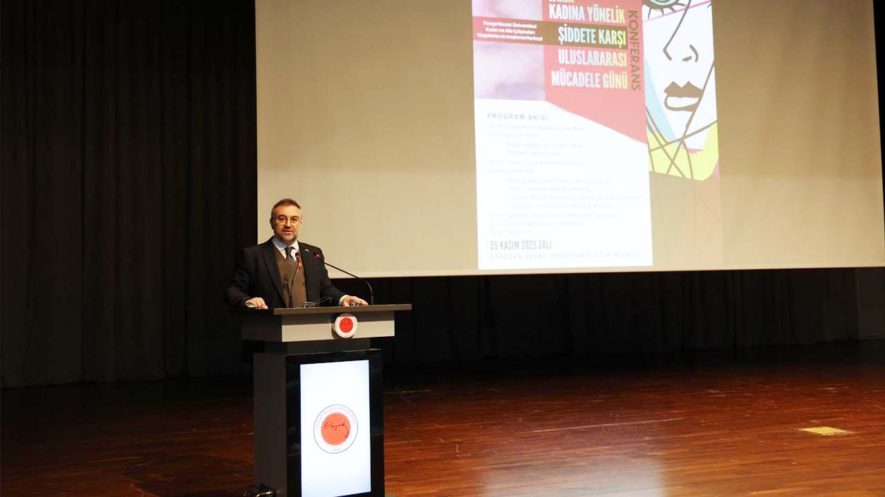 Kadının Toplumsal Yeri ve Ailenin Önemi Yozgat Bozok Üniversitesi’nde Ele Alındı