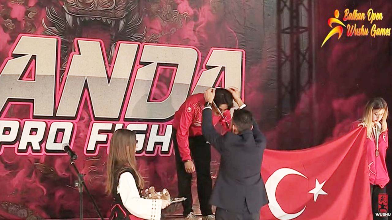 Yozgat Bozok Üniversitesi’nden Uluslararası Gurur: Efetürk Balkan Şampiyonu