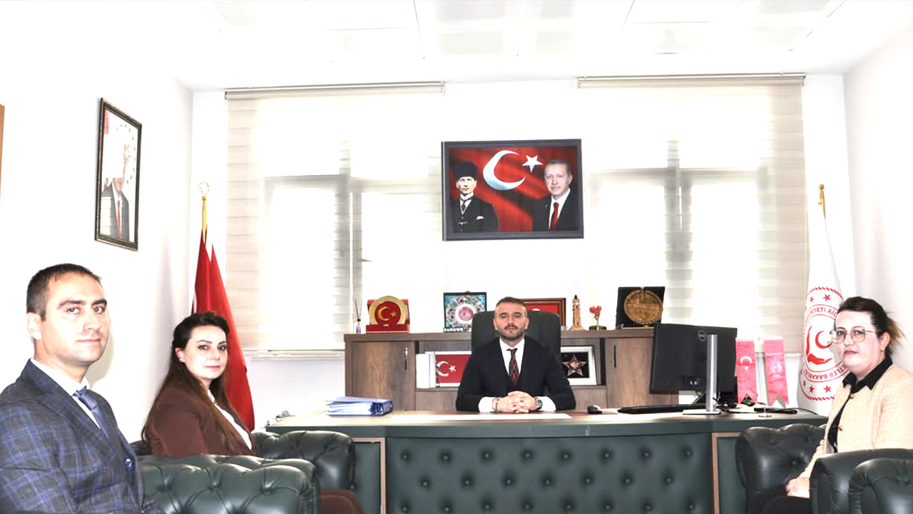 Yozgat Aile ve Sosyal Hizmetler İl Müdürü Alp Görevi Devraldı