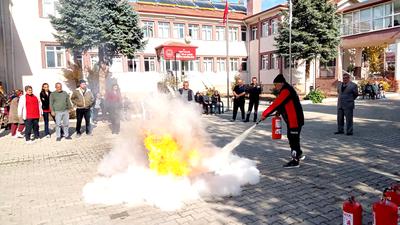Yozgat Belediyesi’nden Huzurevinde Örnek Uygulama
