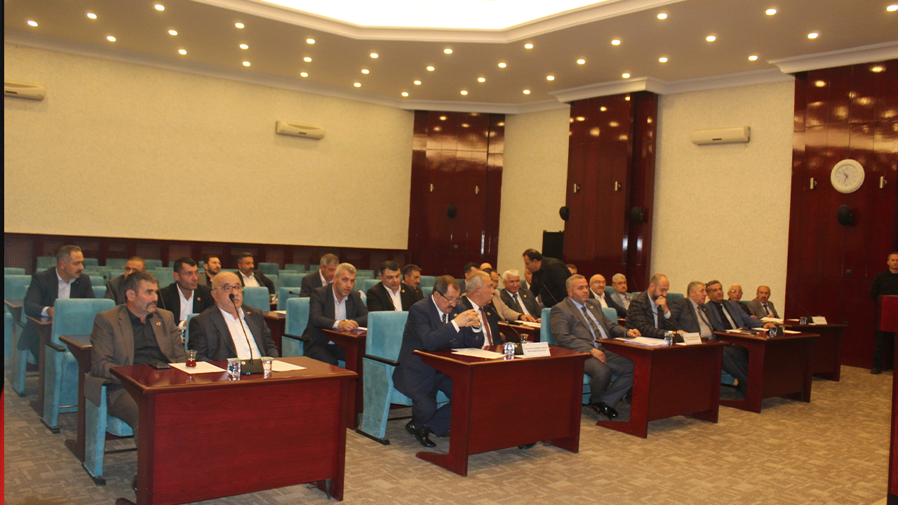 Yozgat İl Genel Meclisi Kasım Ayı Üçüncü Toplantısı Gerçekleştirildi
