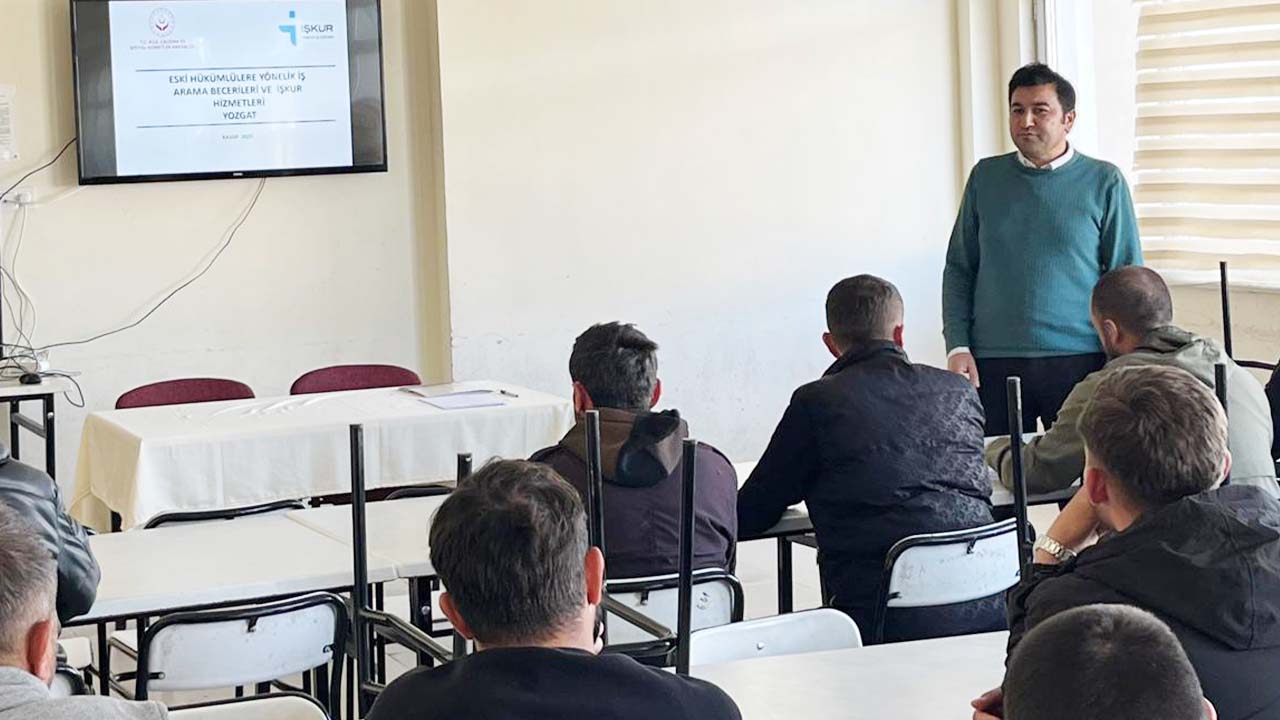 Yozgat’ta İŞKUR’dan Yeni Fırsat: Hükümlülere İş Olanakları Geliyor!
