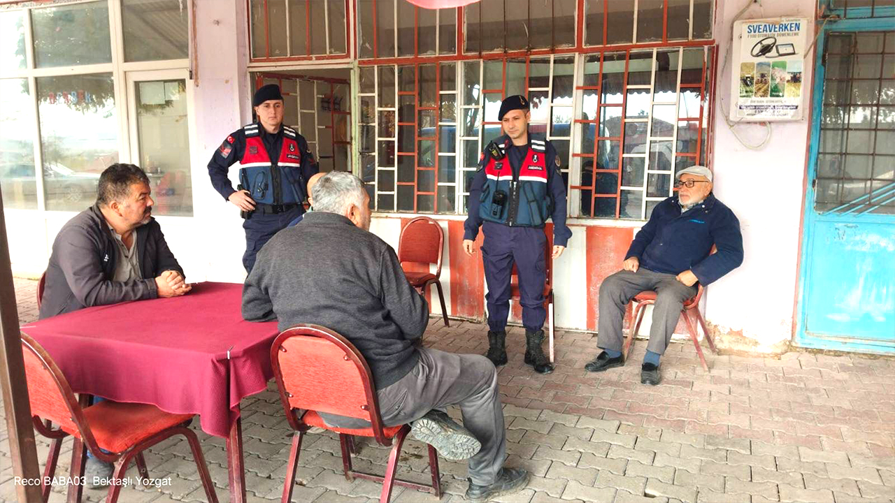Yozgat Yenifakılı Jandarma’dan  Hırsızlık ve Dolandırıcılık Uyarısı